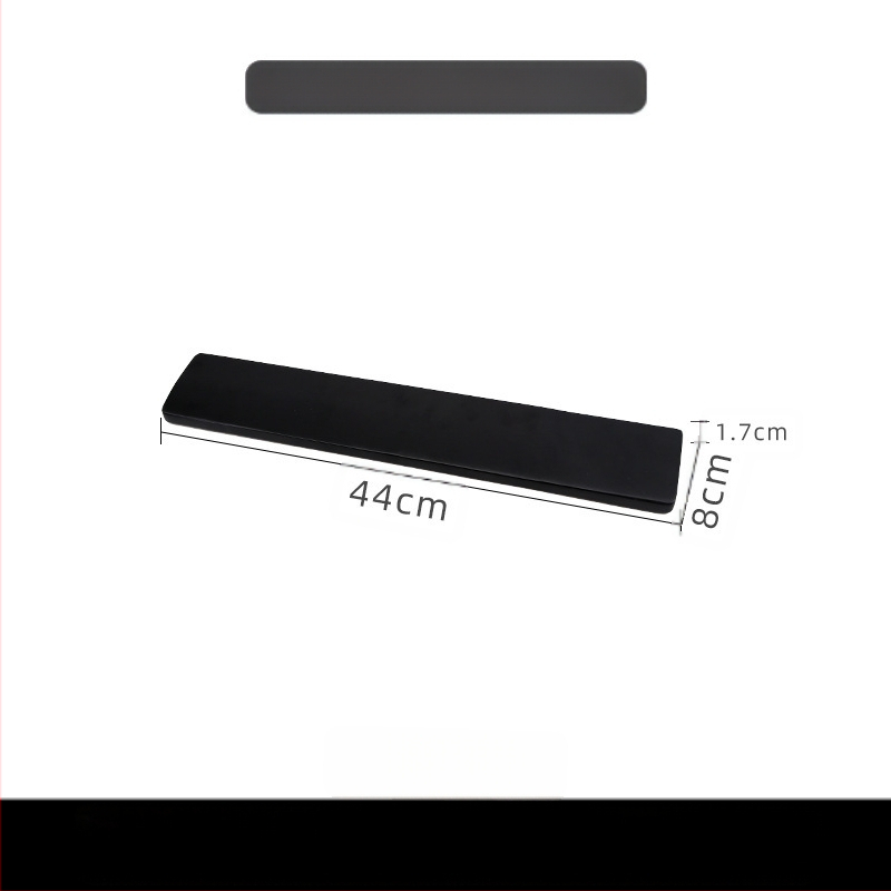 Klaviatuuri käetugi mustast pähklipuust täispuidust mehaaniline klaviatuuri käetugi puidust randmetugi hiiretugi kõrge randmepadi