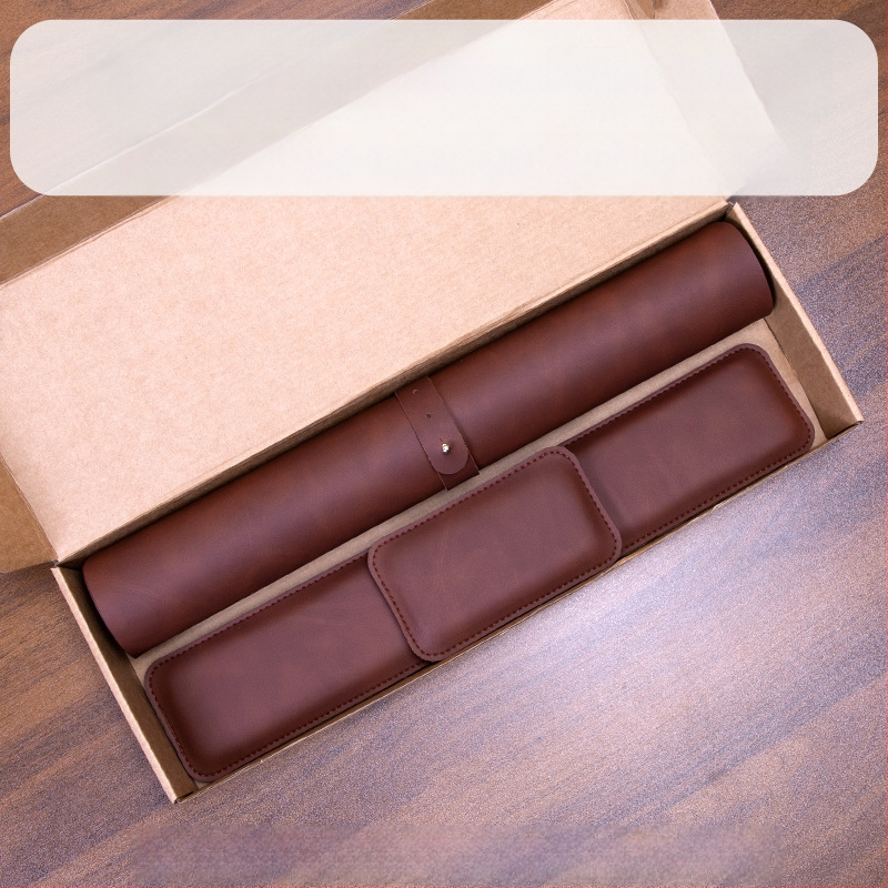 Hullu hobuse mustriga hiirematt, hiire randmetugi, klaviatuuri käetugi, kolmeosaline komplekt, nahast randmetugi, mäluvahust käetugi, randmetugi