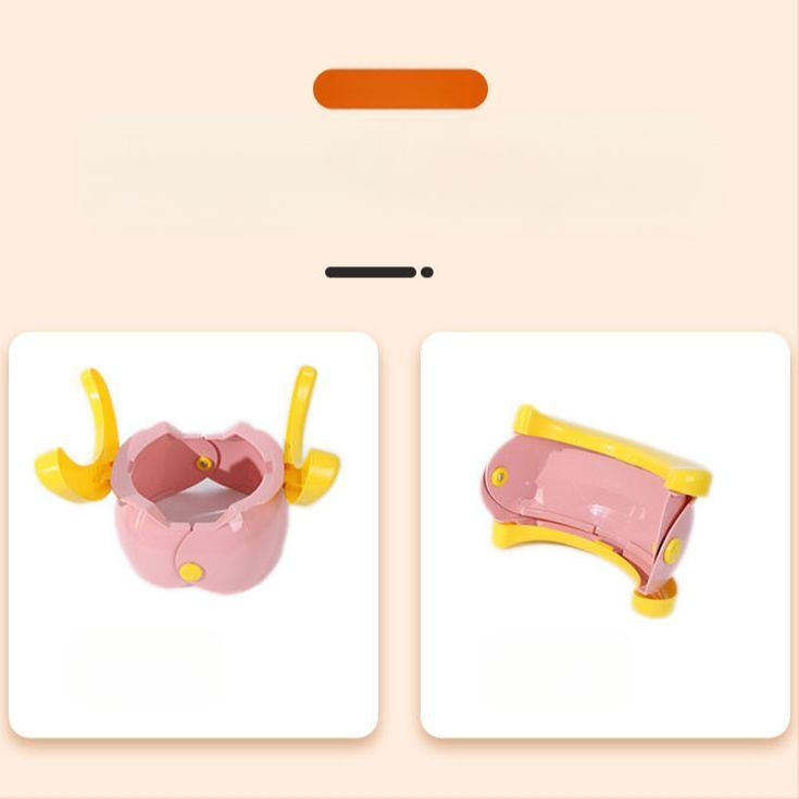 Vaikiškas lauko sulankstomas mažas tualeto kėdutė, nešiojamas kūdikių pisuaras, vyriškas ir moteriškas kūdikių kelioninis automobilinis tualetas