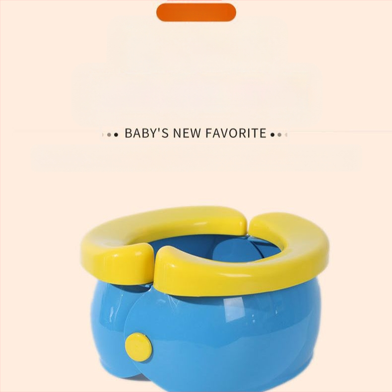 Vaikiškas lauko sulankstomas mažas tualeto kėdutė, nešiojamas kūdikių pisuaras, vyriškas ir moteriškas kūdikių kelioninis automobilinis tualetas