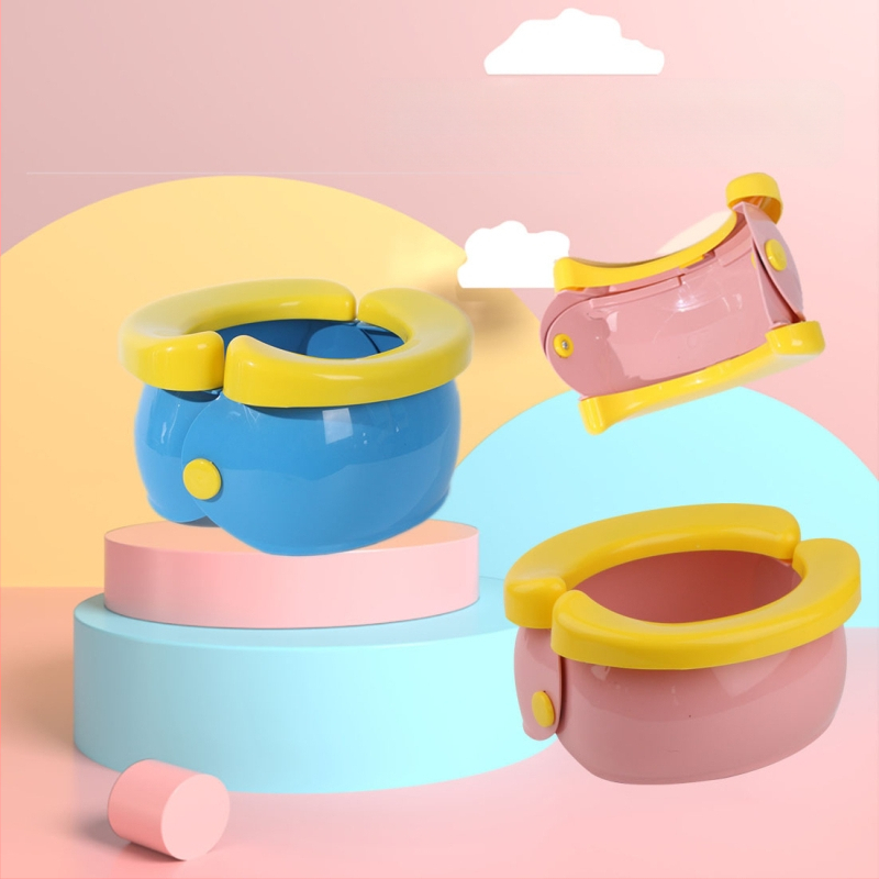 Vaikiškas lauko sulankstomas mažas tualeto kėdutė, nešiojamas kūdikių pisuaras, vyriškas ir moteriškas kūdikių kelioninis automobilinis tualetas