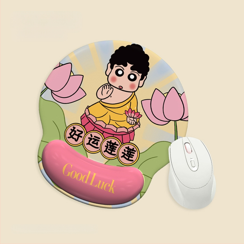 Monet õlimaali hiirematt Sleeping Lotus randmepadi käetugi klaviatuuripadi hiirematt meeste ja naiste randmepadi kontor