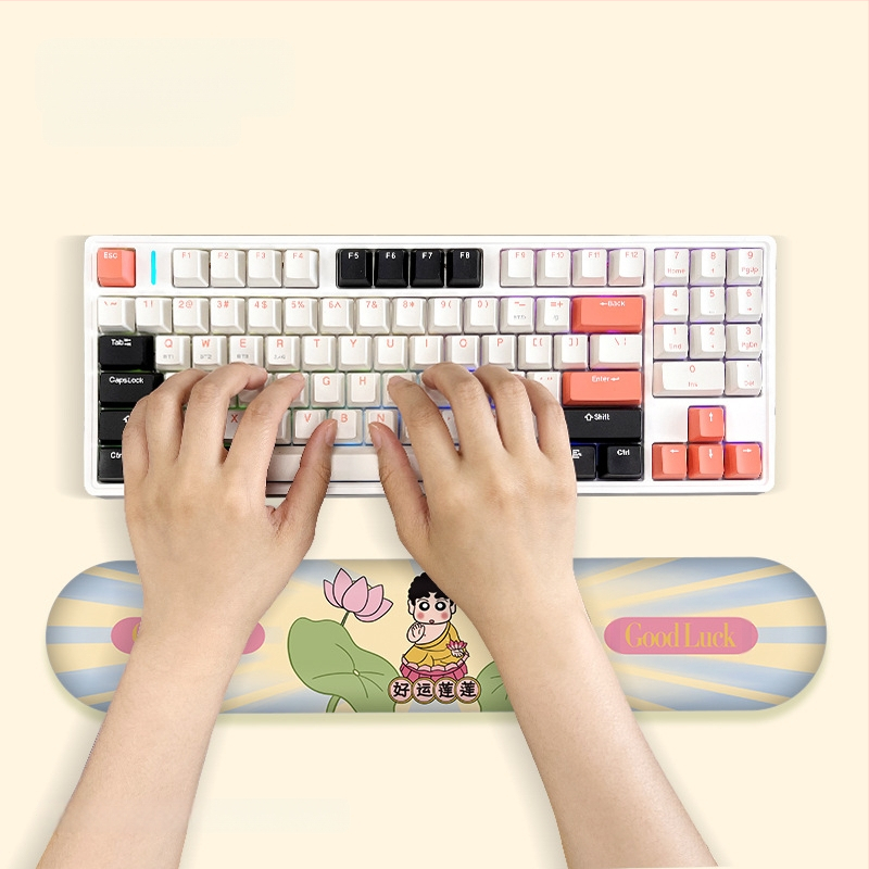 Monet õlimaali hiirematt Sleeping Lotus randmepadi käetugi klaviatuuripadi hiirematt meeste ja naiste randmepadi kontor