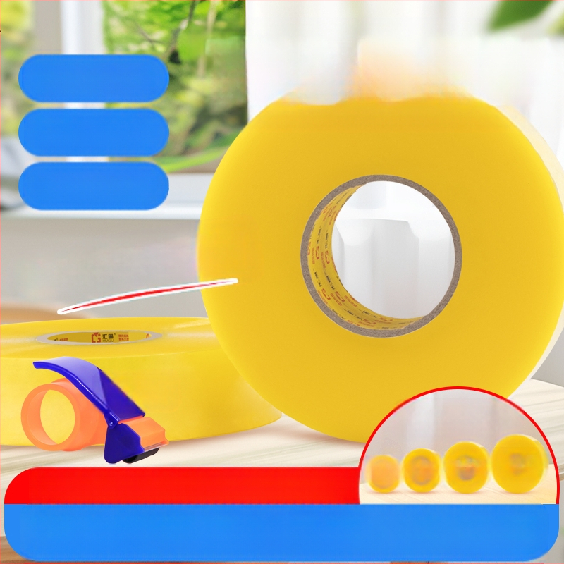 [Νέο Προϊόν] Διαφανής Ταινία Ταινία Σφράγισης Ταινίας Σφράγισης Ταινία Μεγάλου Ρόλου Πλατιάς Ταινίας