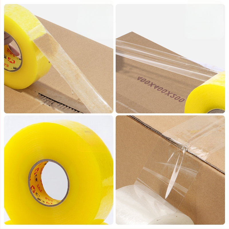 [Νέο Προϊόν] Διαφανής Ταινία Ταινία Σφράγισης Ταινίας Σφράγισης Ταινία Μεγάλου Ρόλου Πλατιάς Ταινίας