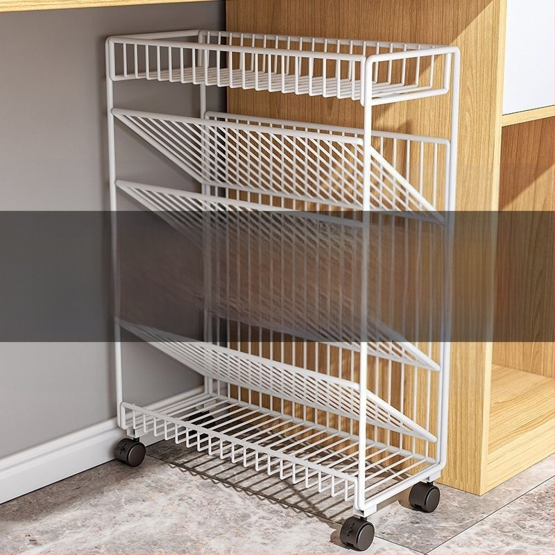 Liigutatav põrandariiul Raamaturiiul Mitmekihiline ratastega hoiuriiul Õpilase klassiruumi raamaturiiul Raudlaua külgmine raamaturiiul