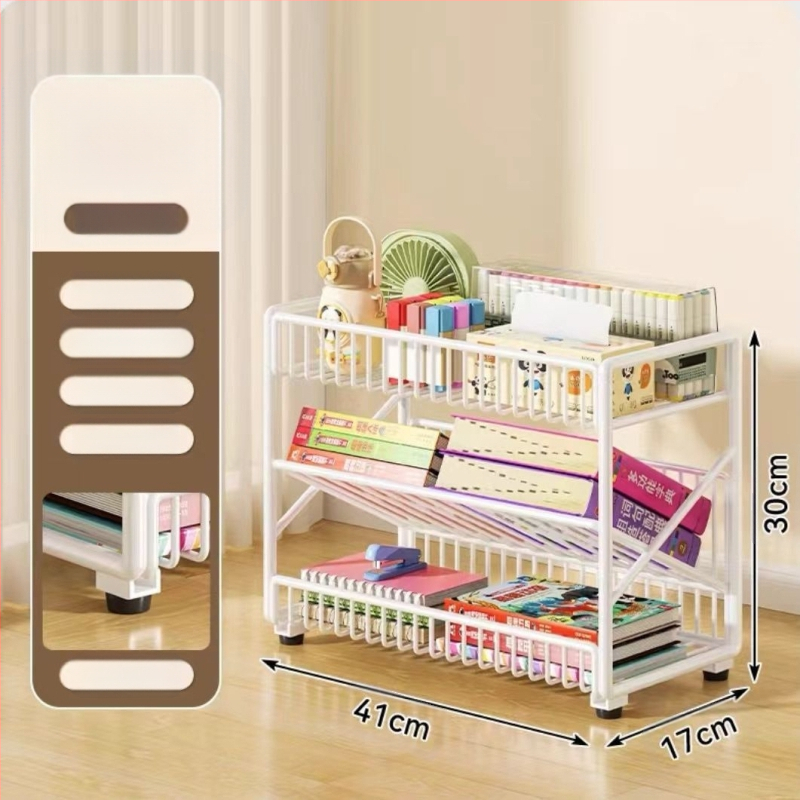 Liigutatav põrandariiul Raamaturiiul Mitmekihiline ratastega hoiuriiul Õpilase klassiruumi raamaturiiul Raudlaua külgmine raamaturiiul