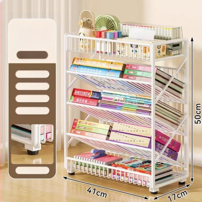 Liigutatav põrandariiul Raamaturiiul Mitmekihiline ratastega hoiuriiul Õpilase klassiruumi raamaturiiul Raudlaua külgmine raamaturiiul