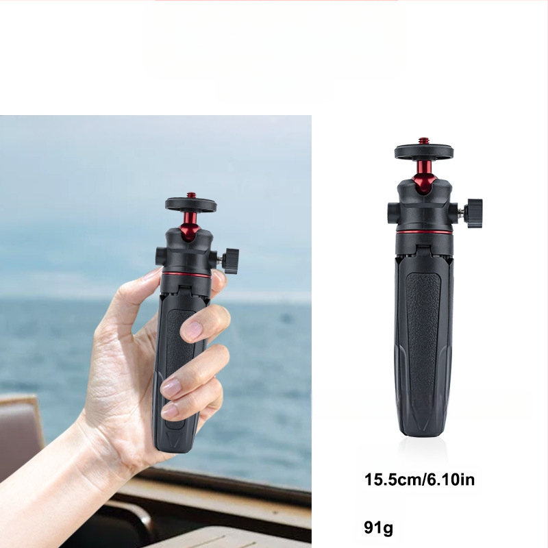 Lauaarvuti pikendusega statiiv kaasaskantav mini mobiiltelefoni kaamera peeglita otseülekande vlogi kronstein kolmeastmeline teleskoop-selfipulk