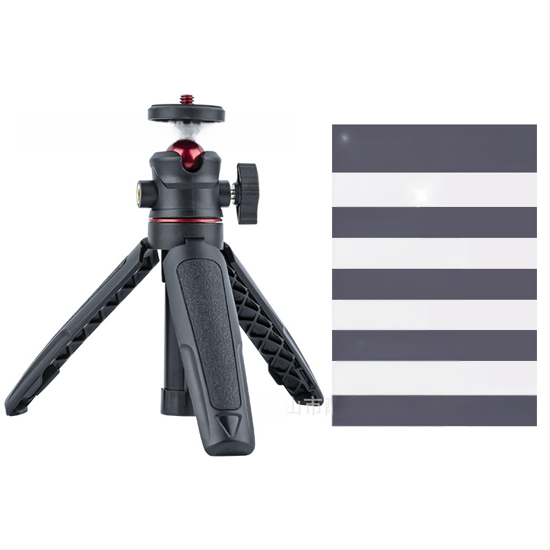 Lauaarvuti pikendusega statiiv kaasaskantav mini mobiiltelefoni kaamera peeglita otseülekande vlogi kronstein kolmeastmeline teleskoop-selfipulk