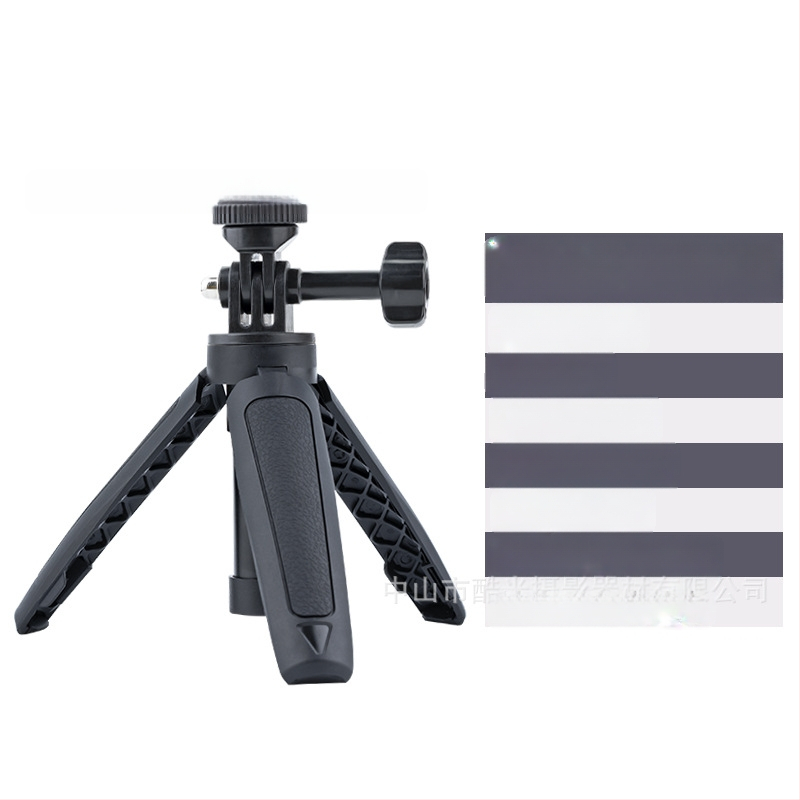 Lauaarvuti pikendusega statiiv kaasaskantav mini mobiiltelefoni kaamera peeglita otseülekande vlogi kronstein kolmeastmeline teleskoop-selfipulk