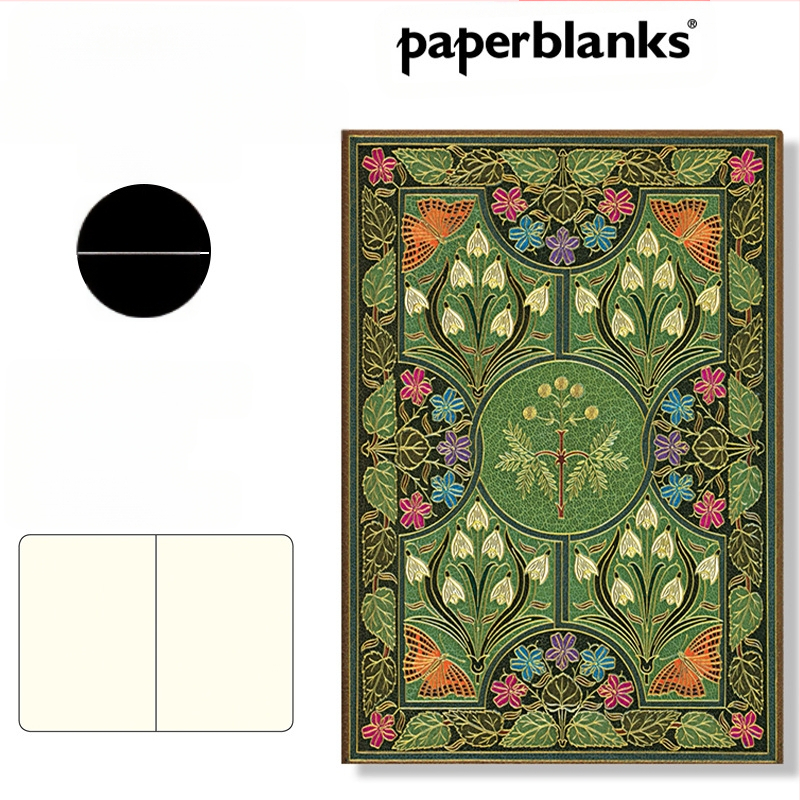 Värviline poeetiline märkmik Mimosa armastuse luule märkmik loominguline väike värske käsiraamat õpilasele peen kingitus