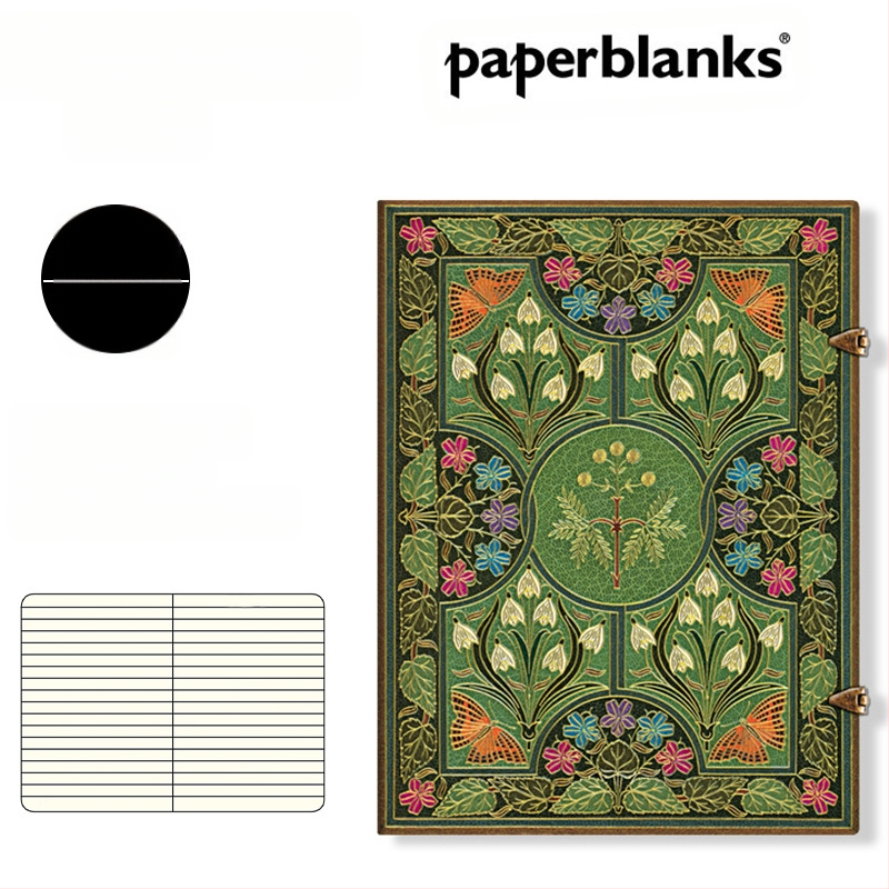 Värviline poeetiline märkmik Mimosa armastuse luule märkmik loominguline väike värske käsiraamat õpilasele peen kingitus