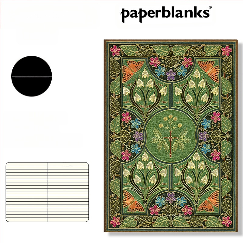 Värviline poeetiline märkmik Mimosa armastuse luule märkmik loominguline väike värske käsiraamat õpilasele peen kingitus