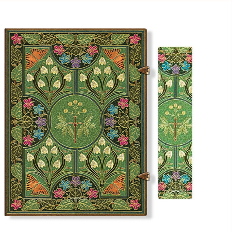 Värviline poeetiline märkmik Mimosa armastuse luule märkmik loominguline väike värske käsiraamat õpilasele peen kingitus