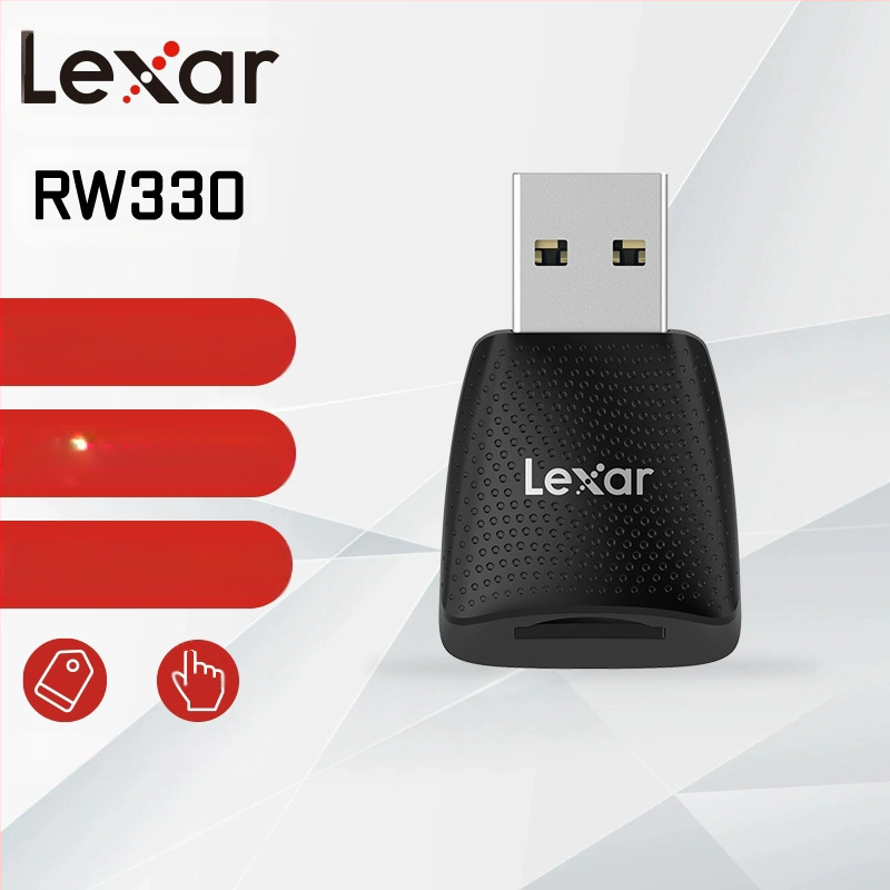 „Lexar“ kortelių skaitytuvas SD TF kortelė Cfexpress kortelė didelės spartos C tipo sąsaja 3.0 kamera Cfe kortelių skaitytuvas