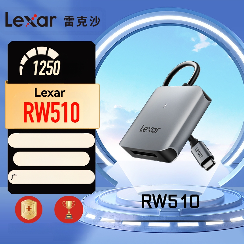 „Lexar“ kortelių skaitytuvas SD TF kortelė Cfexpress kortelė didelės spartos C tipo sąsaja 3.0 kamera Cfe kortelių skaitytuvas