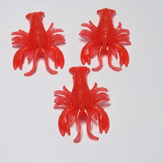 Ujuv kalamänguasi beebidele alushariduse lastele kuldkala võrgutasku silikoonist väike kala pehme kummist loom piiriülene eksport