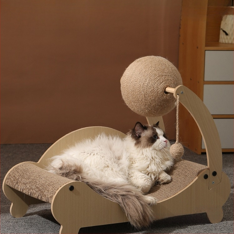 Imperatoriškoji sugulovės kėdė, katėms skirta draskymo lenta, atspari dilimui, didelė draskymo lenta, katės lizdas, lova, integruota atlošiama sofa, katėms skirta draskymo kamuoliukas, populiarus internete