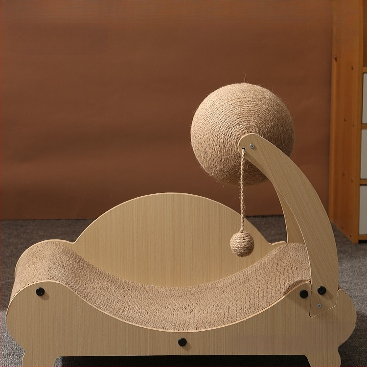 Imperatoriškoji sugulovės kėdė, katėms skirta draskymo lenta, atspari dilimui, didelė draskymo lenta, katės lizdas, lova, integruota atlošiama sofa, katėms skirta draskymo kamuoliukas, populiarus internete