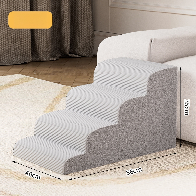 Lemmikloomade trepid, koeravoodi astmed, libisemiskindlad eemaldatavad ja pestavad redelid, majapidamises kasutatavad väikeste koerte mitmeastmelised redelid, diivani kulumiskindlad