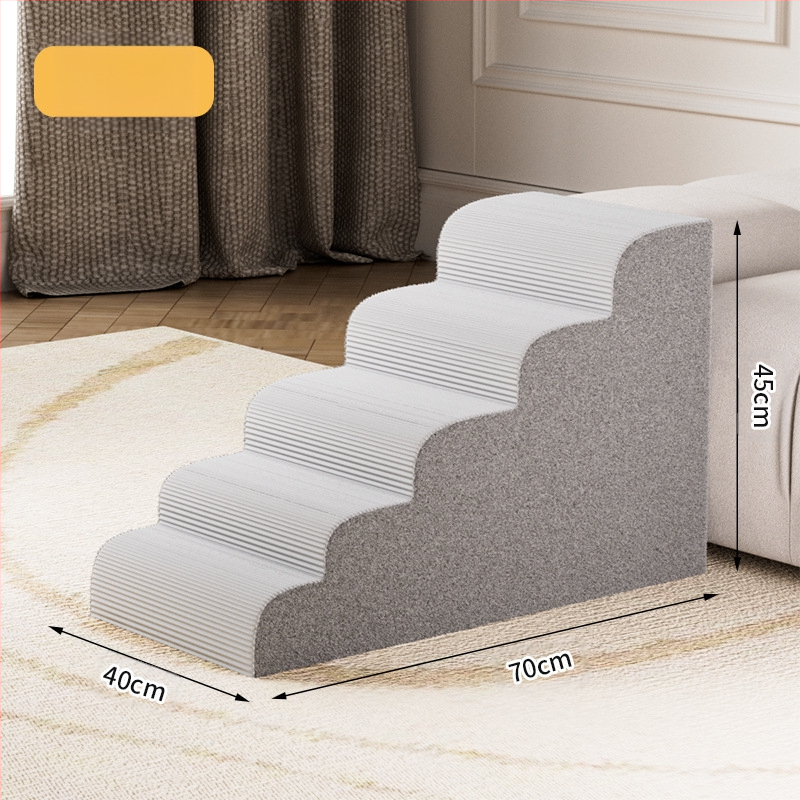 Lemmikloomade trepid, koeravoodi astmed, libisemiskindlad eemaldatavad ja pestavad redelid, majapidamises kasutatavad väikeste koerte mitmeastmelised redelid, diivani kulumiskindlad