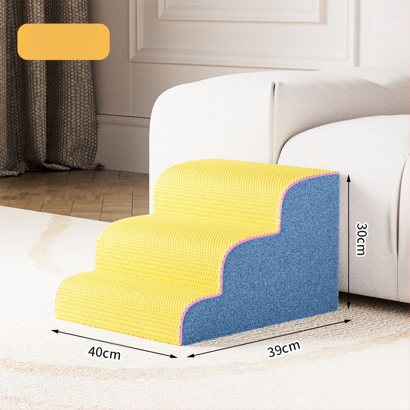 Lemmikloomade trepid, koeravoodi astmed, libisemiskindlad eemaldatavad ja pestavad redelid, majapidamises kasutatavad väikeste koerte mitmeastmelised redelid, diivani kulumiskindlad