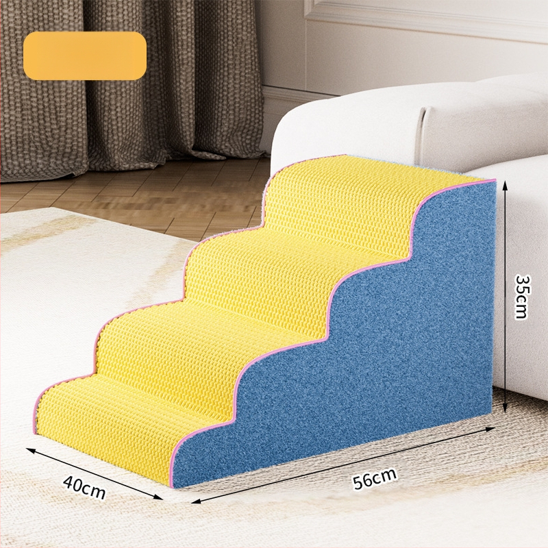 Lemmikloomade trepid, koeravoodi astmed, libisemiskindlad eemaldatavad ja pestavad redelid, majapidamises kasutatavad väikeste koerte mitmeastmelised redelid, diivani kulumiskindlad