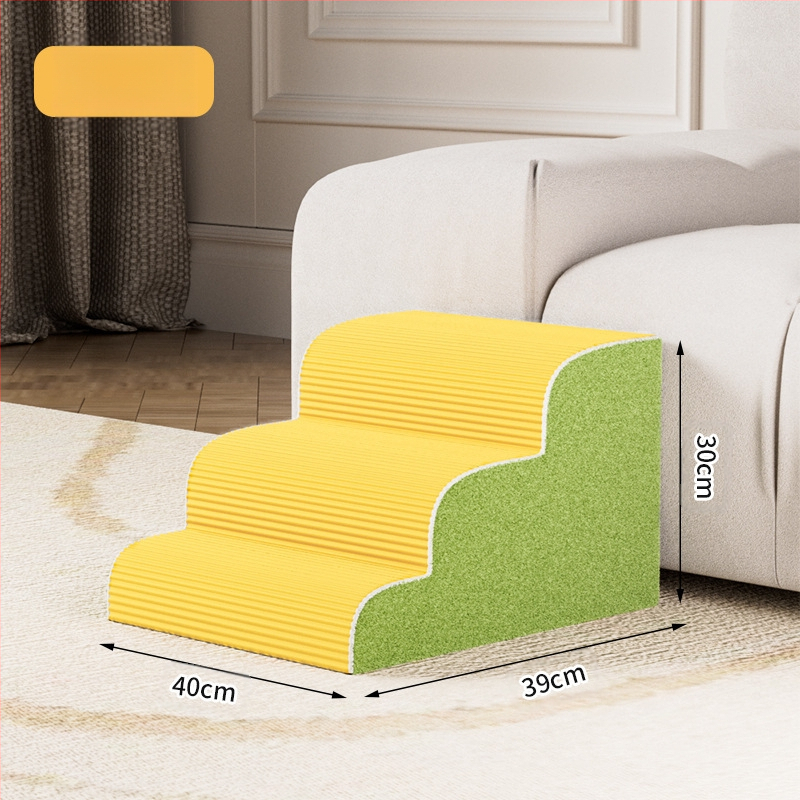 Lemmikloomade trepid, koeravoodi astmed, libisemiskindlad eemaldatavad ja pestavad redelid, majapidamises kasutatavad väikeste koerte mitmeastmelised redelid, diivani kulumiskindlad