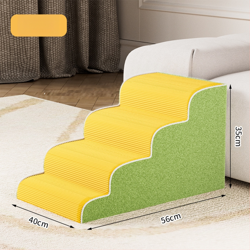 Lemmikloomade trepid, koeravoodi astmed, libisemiskindlad eemaldatavad ja pestavad redelid, majapidamises kasutatavad väikeste koerte mitmeastmelised redelid, diivani kulumiskindlad