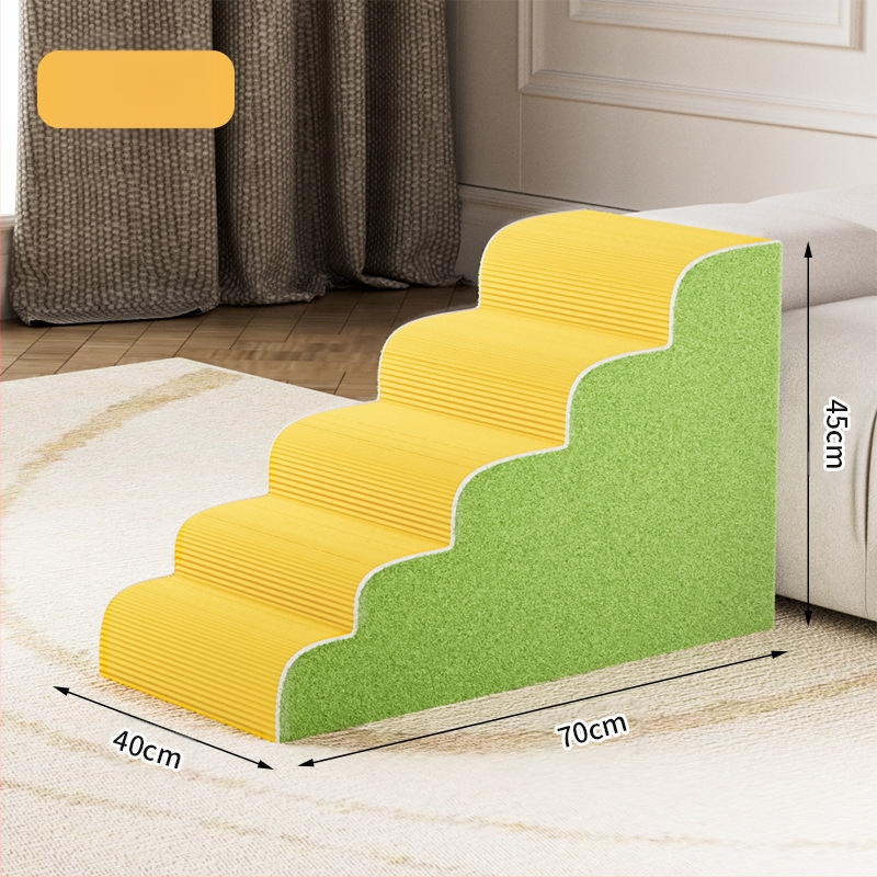 Lemmikloomade trepid, koeravoodi astmed, libisemiskindlad eemaldatavad ja pestavad redelid, majapidamises kasutatavad väikeste koerte mitmeastmelised redelid, diivani kulumiskindlad