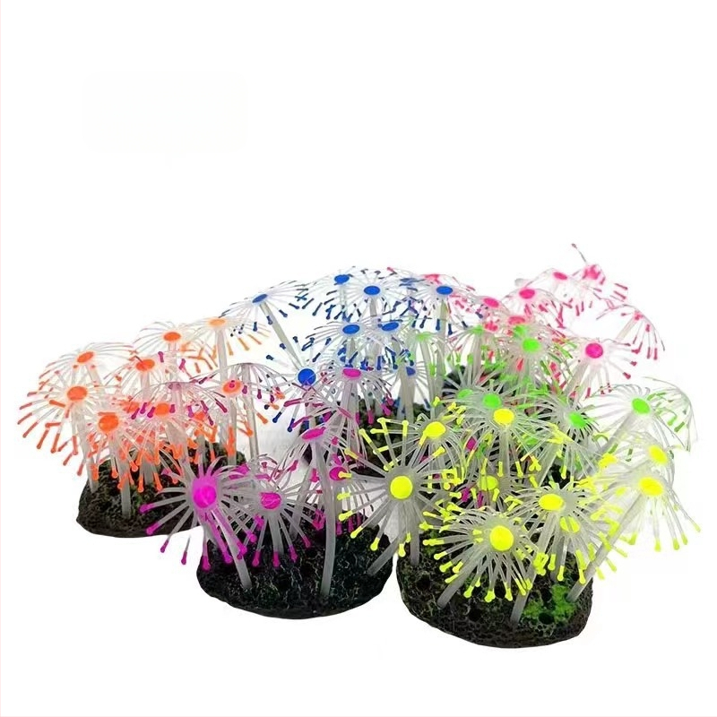 Akvaariumi akvaariumi maastik korallioksaga koore simulatsioon võltsveetaimed mereveepaagi kaunistus merevaate teema stseen