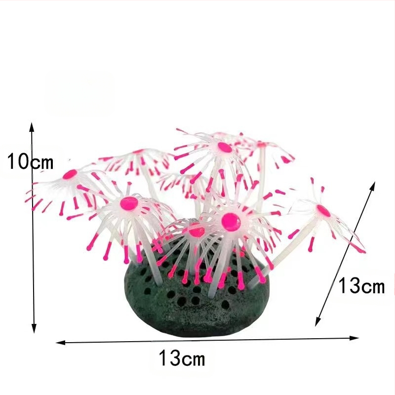 Akvaariumi akvaariumi maastik korallioksaga koore simulatsioon võltsveetaimed mereveepaagi kaunistus merevaate teema stseen
