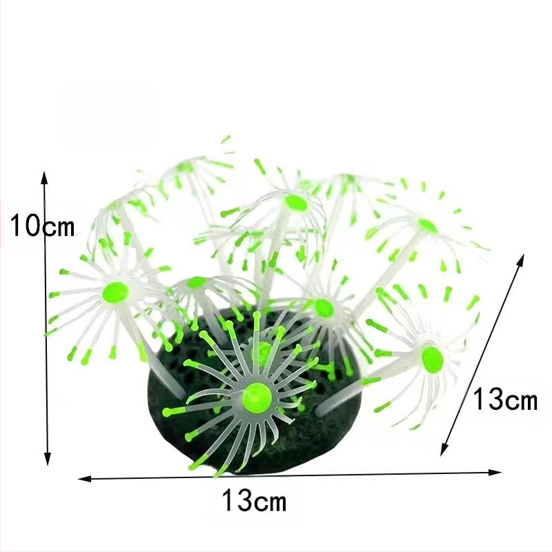 Akvaariumi akvaariumi maastik korallioksaga koore simulatsioon võltsveetaimed mereveepaagi kaunistus merevaate teema stseen