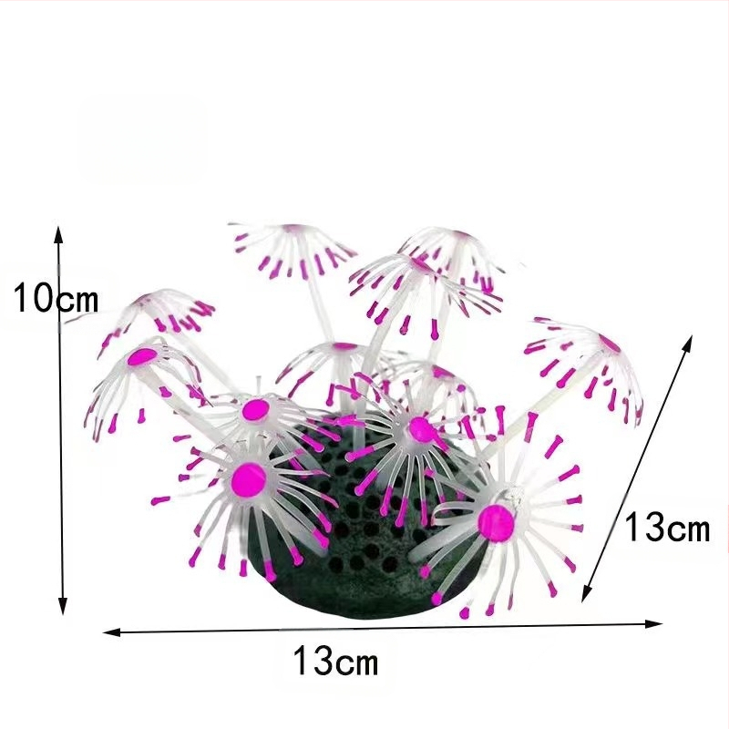 Akvaariumi akvaariumi maastik korallioksaga koore simulatsioon võltsveetaimed mereveepaagi kaunistus merevaate teema stseen