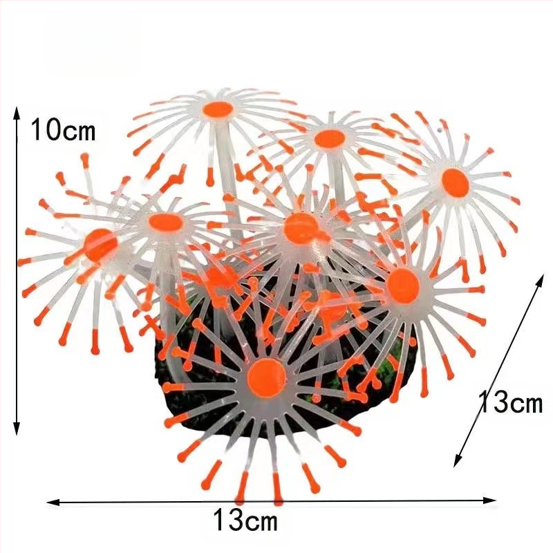 Akvaariumi akvaariumi maastik korallioksaga koore simulatsioon võltsveetaimed mereveepaagi kaunistus merevaate teema stseen