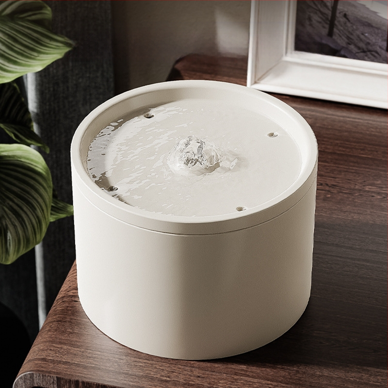 Kassi automaatne veejaotur mobiilne vaikne tsirkulatsioonifilter lemmikloomade keraamiline veesöötur Amazoni piiriülene hulgimüük