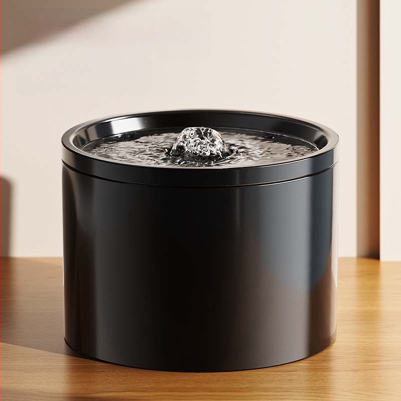 Kassi automaatne veejaotur mobiilne vaikne tsirkulatsioonifilter lemmikloomade keraamiline veesöötur Amazoni piiriülene hulgimüük