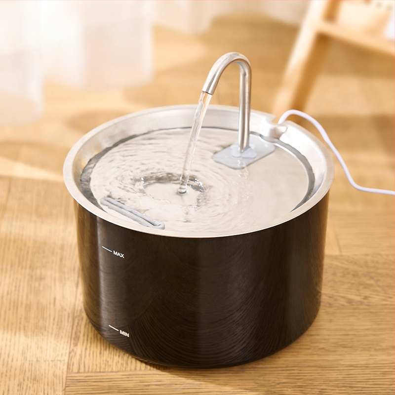 Kassi automaatne veejaotur mobiilne vaikne tsirkulatsioonifilter lemmikloomade keraamiline veesöötur Amazoni piiriülene hulgimüük