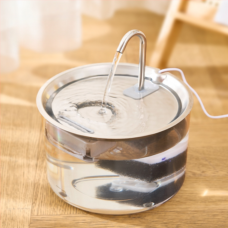 Kassi automaatne veejaotur mobiilne vaikne tsirkulatsioonifilter lemmikloomade keraamiline veesöötur Amazoni piiriülene hulgimüük