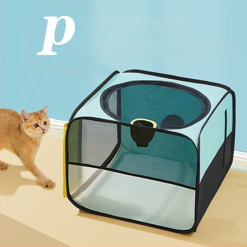 Naminių gyvūnėlių kačių džiovinimo dėžė, sulankstoma šunų maudymosi ir džiovinimo krepšys, didelės talpos džiovinimo dėžė