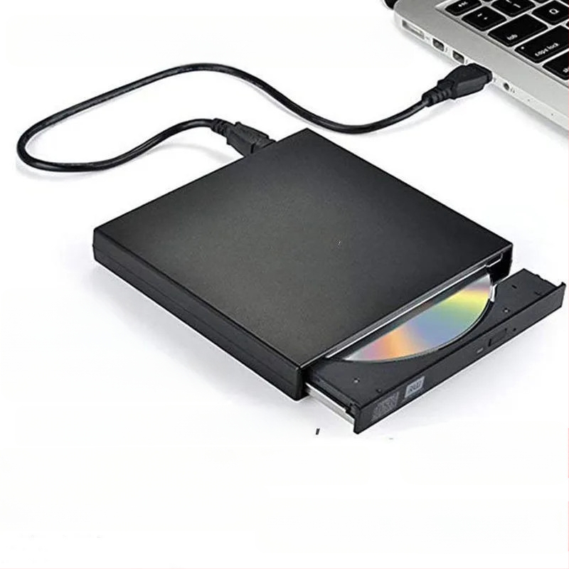 Unitate optică externă DVD, Blu-Ray, USB, fără driver, CD player, citire computer, VCD, arzător de discuri optice externe