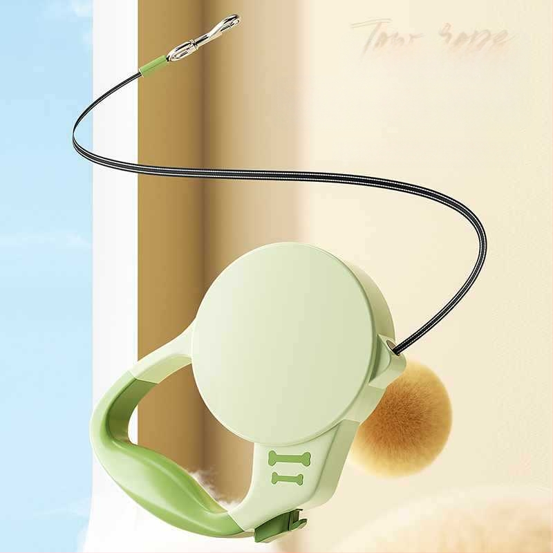 Ketiga väikese koera Chai koerarihm koerarihm lemmikloomale sissetõmmatav automaatne corgi koera jalutuskäigu rihm kutsikale