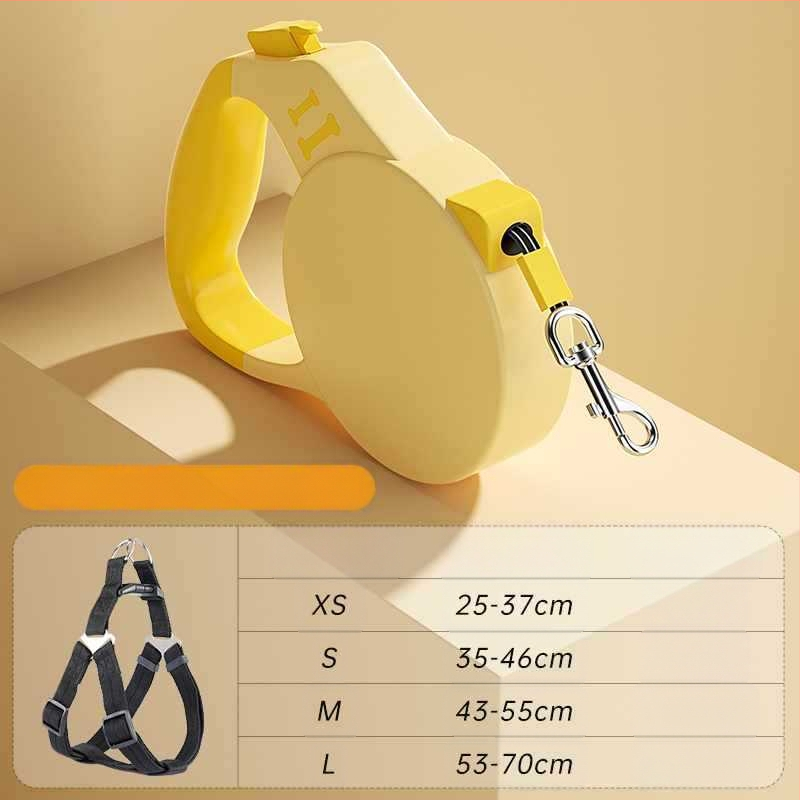 Ketiga väikese koera Chai koerarihm koerarihm lemmikloomale sissetõmmatav automaatne corgi koera jalutuskäigu rihm kutsikale