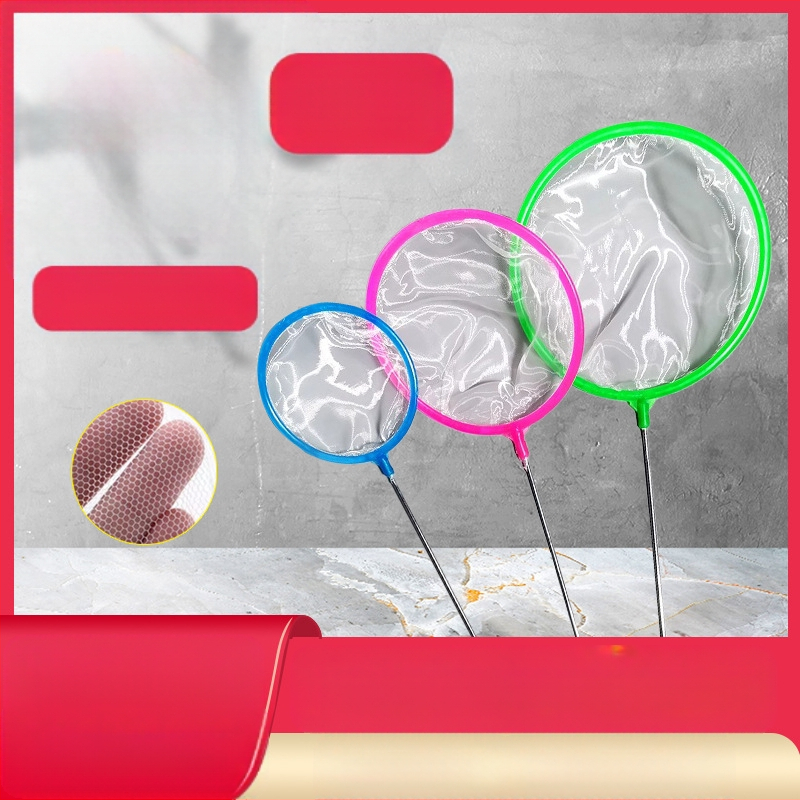 Kalavõrk kalapüügiks kalapaak tihe võrk väike kalavõrk kalapüük lastele kalavõrgu kott kuldkala dekoratiivkalade saak krevettide kalavõrgu kott