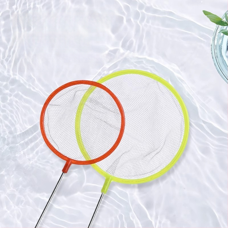 Kalavõrk kalapüügiks kalapaak tihe võrk väike kalavõrk kalapüük lastele kalavõrgu kott kuldkala dekoratiivkalade saak krevettide kalavõrgu kott