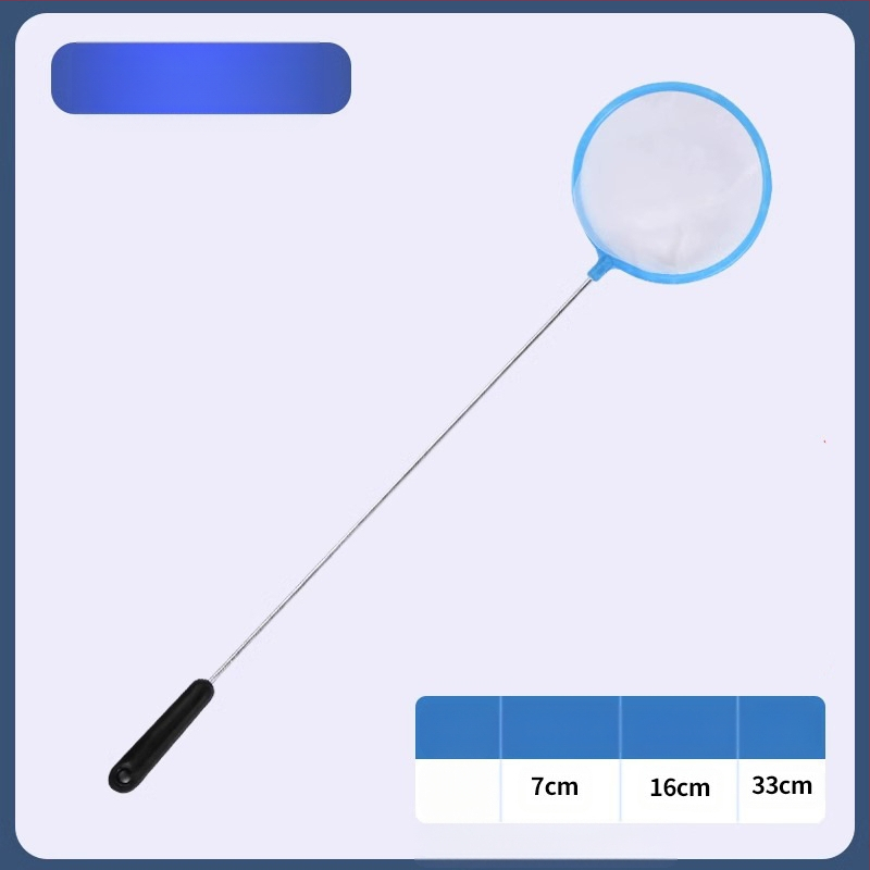 Kalavõrk kalapüügiks kalapaak tihe võrk väike kalavõrk kalapüük lastele kalavõrgu kott kuldkala dekoratiivkalade saak krevettide kalavõrgu kott