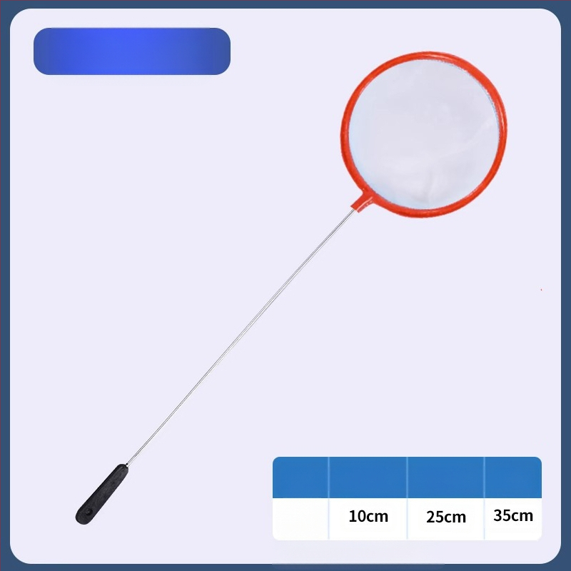 Kalavõrk kalapüügiks kalapaak tihe võrk väike kalavõrk kalapüük lastele kalavõrgu kott kuldkala dekoratiivkalade saak krevettide kalavõrgu kott