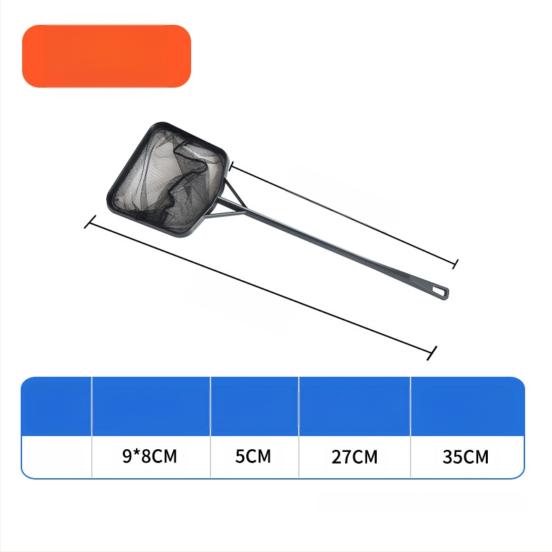 Kalavõrk kalapüügiks kalapaak tihe võrk väike kalavõrk kalapüük lastele kalavõrgu kott kuldkala dekoratiivkalade saak krevettide kalavõrgu kott