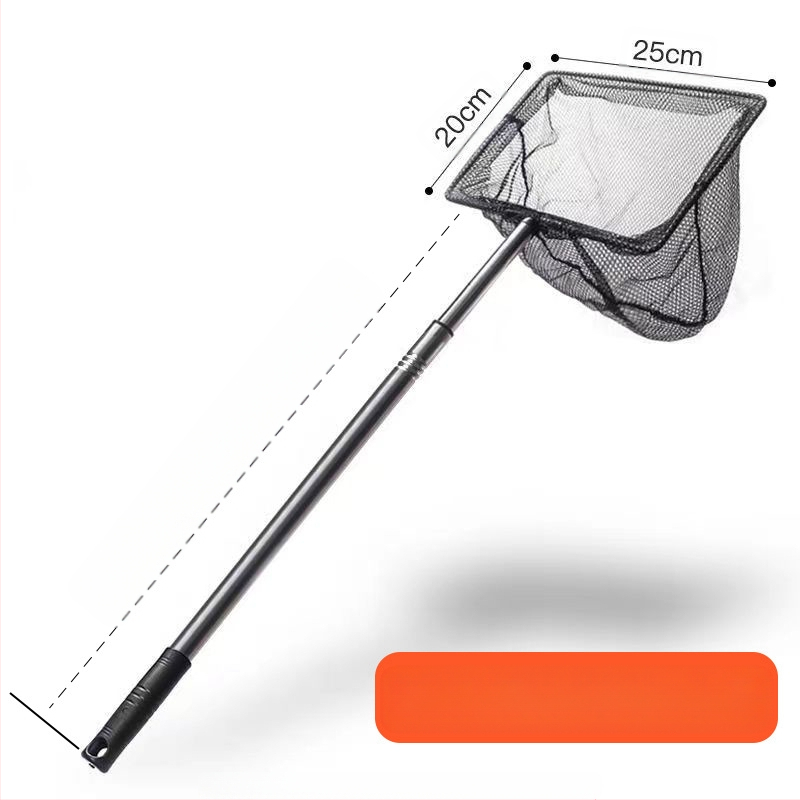 Kalavõrk kalapüügiks kalapaak tihe võrk väike kalavõrk kalapüük lastele kalavõrgu kott kuldkala dekoratiivkalade saak krevettide kalavõrgu kott